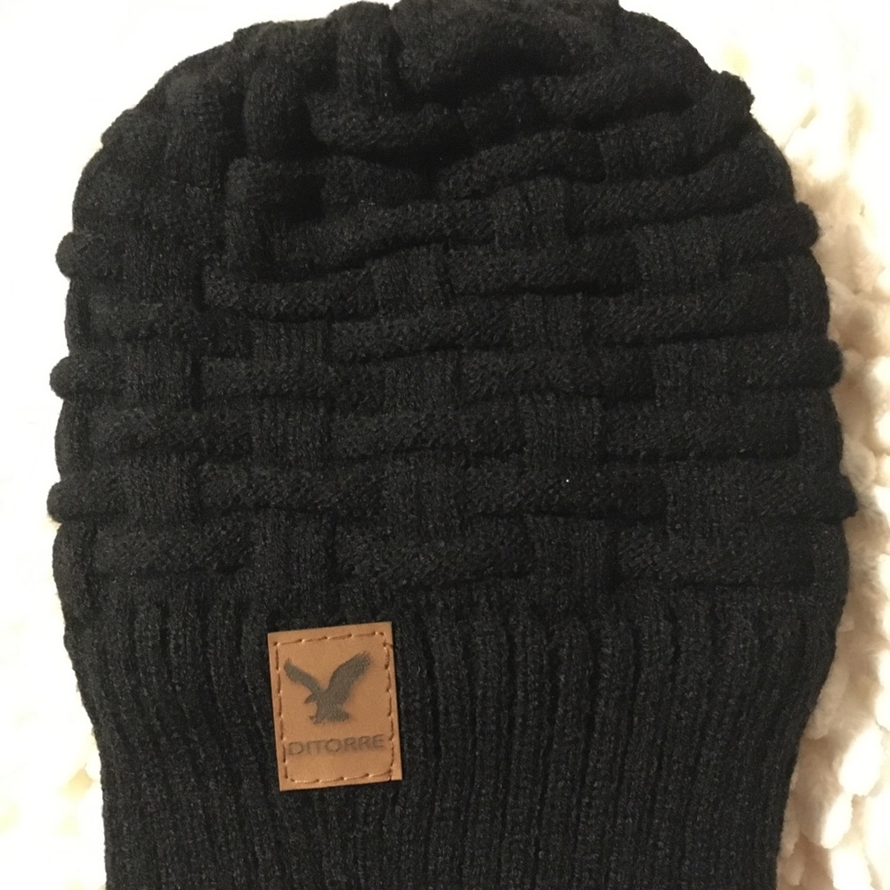 Black Beanie